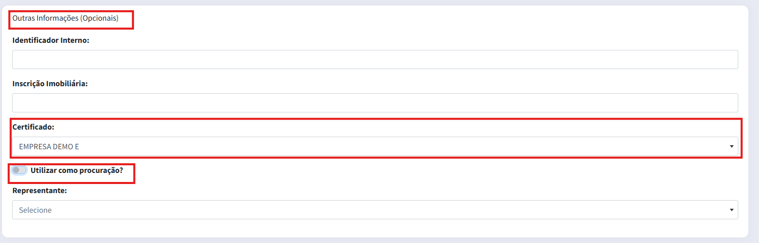 Lista de serviços do DET disponíveis